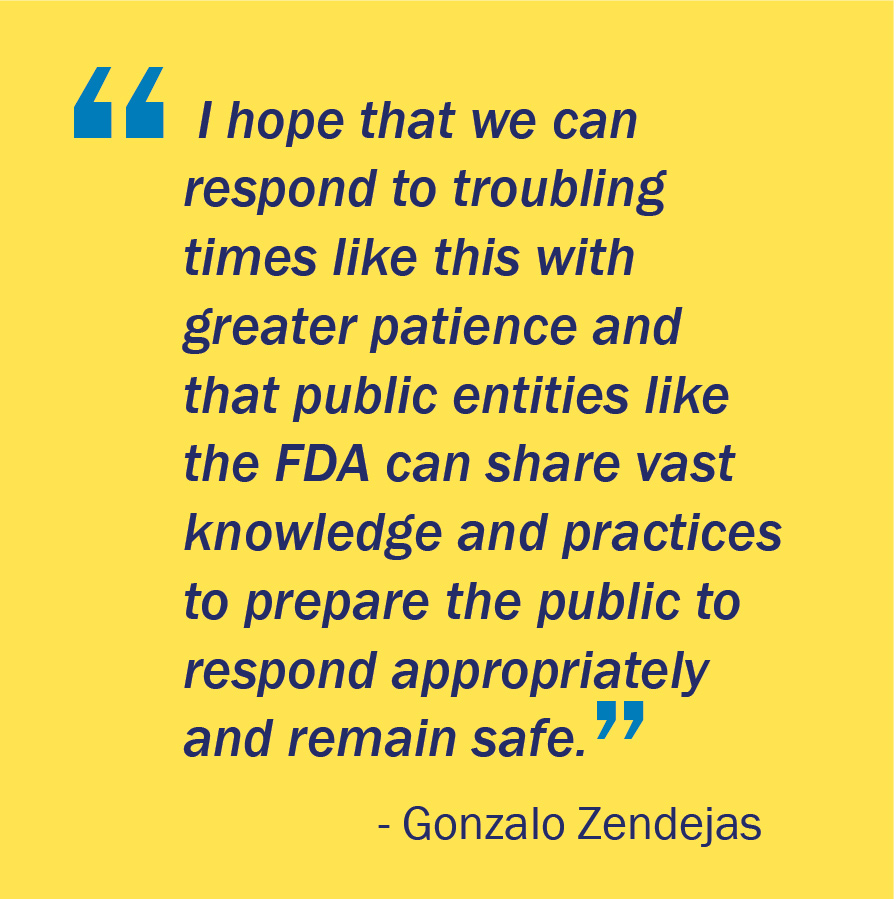 Gonzalo Zendajas quote