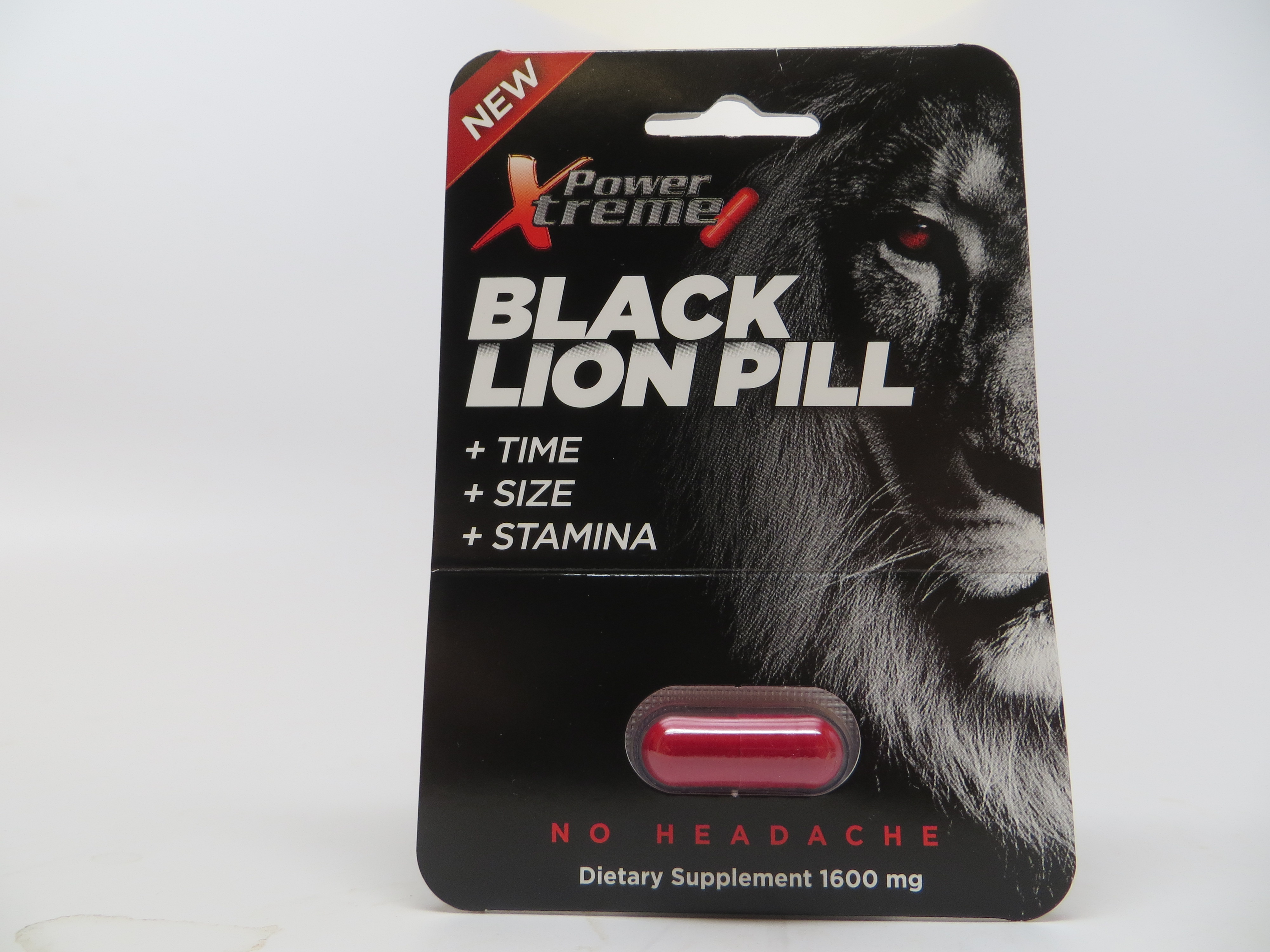 Image of Black Lion Pill