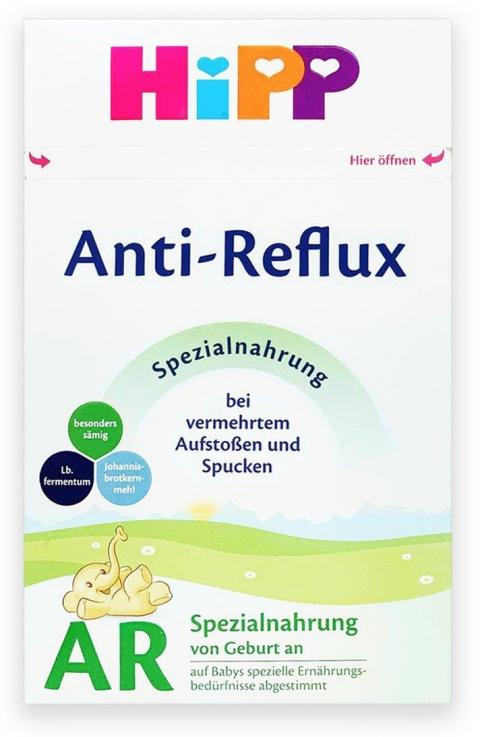 Labeling, HIPP Anti-Reflux