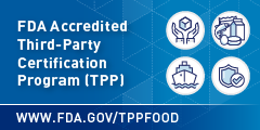 Accredited Third-Party Certification Program Web Badge 240x120px