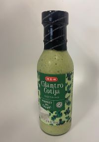 HEB Cilantro Cotija Natural Dressing