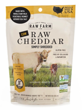 Raw Cheddar Original Shredded