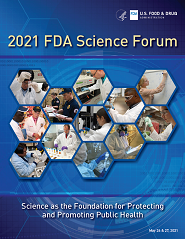 2021 FDA Science Forum Brochure Thumbnail