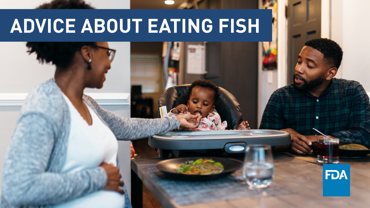 Advice About Eating Fish (family eating fish together)