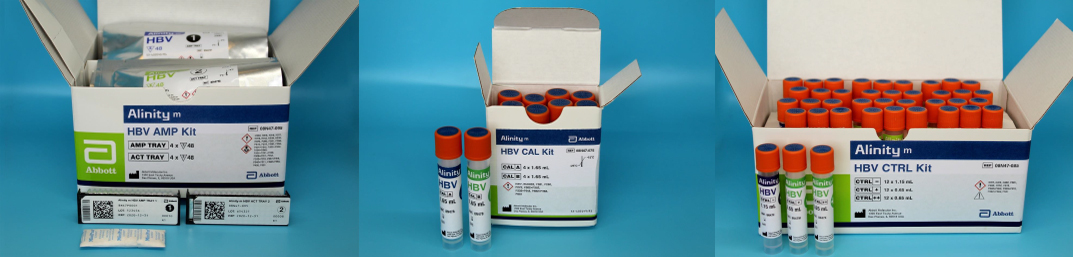 Alinity m HBV test