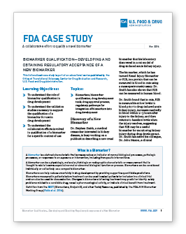 FDA Case Study