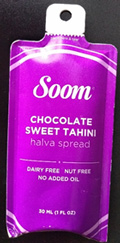 Soom Foods Chocolate Sweet Tahini Halva Spread