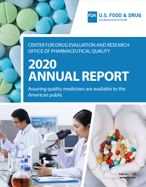 Office of Pharmaceutical Quality 2020 Annual Report