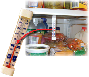 Refrigerator Thermometers