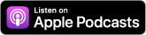 Listen on Apple Podcasts Badge