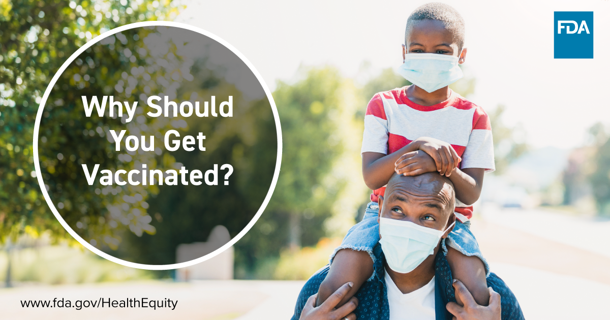 Why should you get vaccinated?