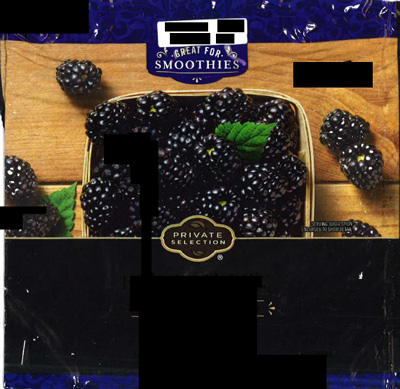 Kroger Brand Frozen Blackberries