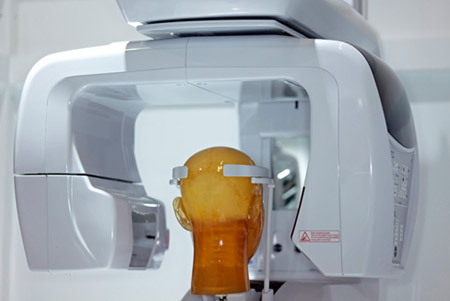 Image of Cone-beam computed tomography system