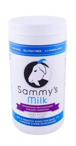 Graceleigh, Inc. Recalls Sammy’s Milk Baby Food Because of Possible Health Risk