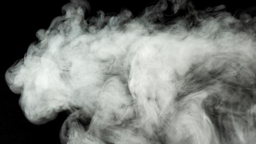 vapor from a vaping device