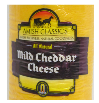 28209	Cheddar Mini Horn	Amish Classics	6	LB
