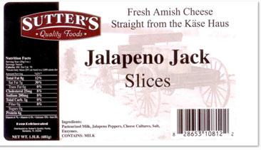10812	Jalapeno Jck St Pk .75oz Slice	Sutters Quality Foods	1.5	LB	828653108122