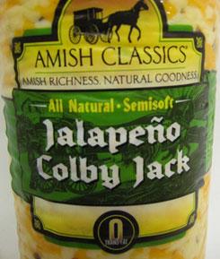 17209	Jalapeno ColbyJack Mini Horn	Amish Classics	6	LB
