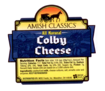 55241	Colby RW Fullmoon	Amish Classics	12	LB