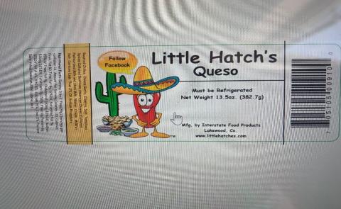Little Hatch’s Queso, UPC code 638183961496