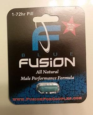 Product image Blue Fusion 1-count blister pack