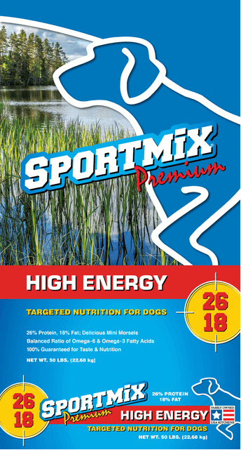 Label, Sportmix High Energy for Dogs