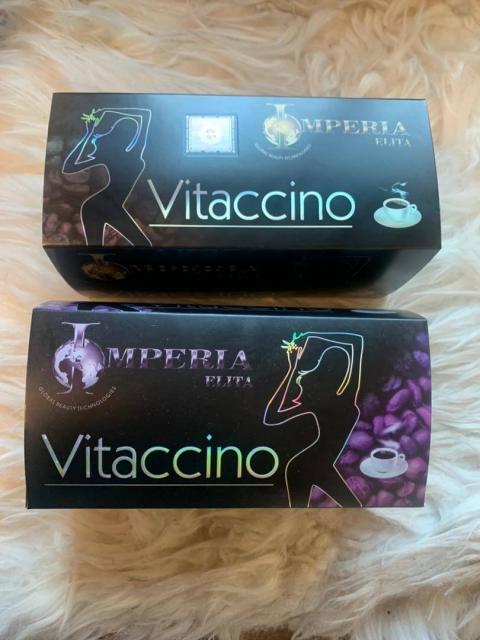 Imperia Elita Vitaccino coffee in box
