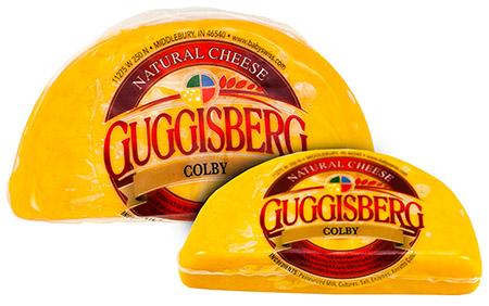 Additional labels, Guggisberg Colby Cheese