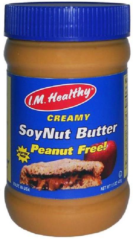 I. M. Healthy Creamy SoyNut Butter