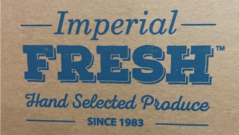 Label, Imperial Fresh Hand Selected Produce