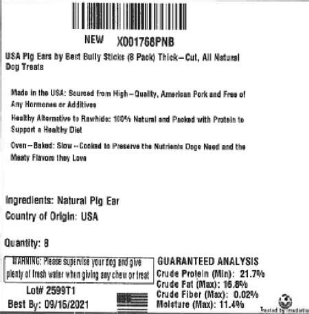 Example Product label – 20 pack