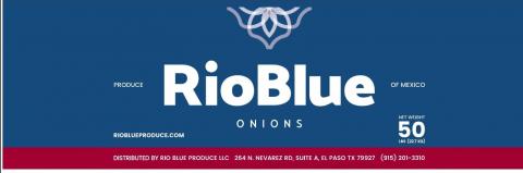 Blue Label, Rio Blue Onions 50 lb