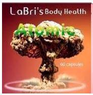 Label, LaBri's Body Health Atomic, 60 count bottles