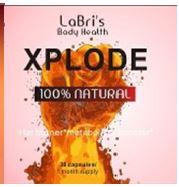Label, LaBri's Body Health Atomic, 60 count bottles
