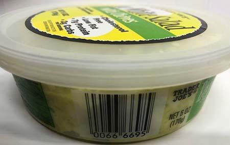 Label- Egg White Salad UPC