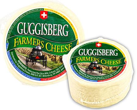 Label, Guggisberg Farmers Cheese