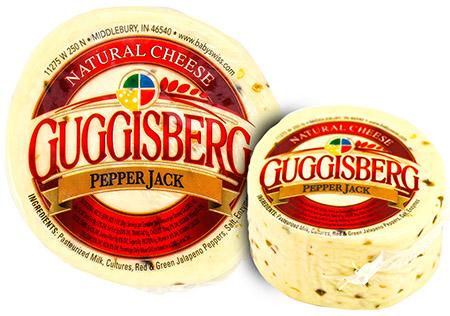 Label, Guggisberg Pepperjack Cheese