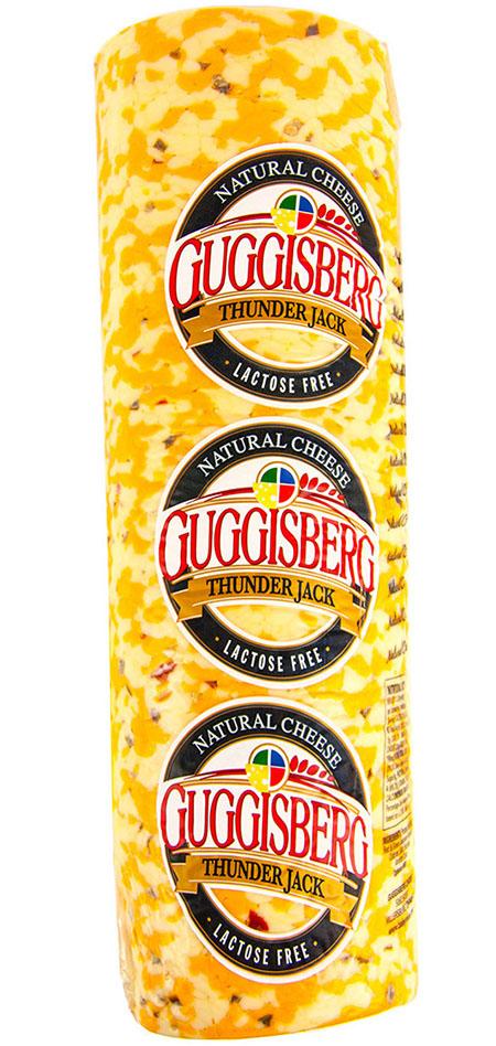 Label, Guggisberg Thunderjack Cheese (mini horn)