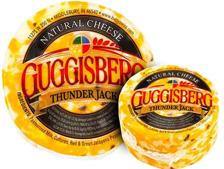 Label, Guggisberg Thunderjack Cheese
