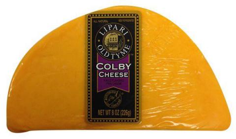 Lipari Old Tyme Colby Cheese
