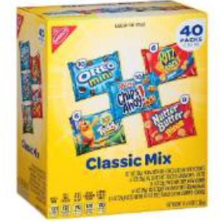 MIXED COOKIE CRACKER VARIETY 40 PACK