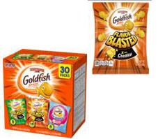 Pepperidge Farm® Goldfish® Bold Mix Crackers, 29.4 oz. Variety Pack Box, 30-count Snack Packs