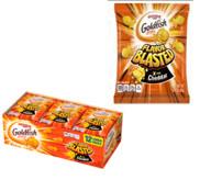 Pepperidge Farm® Goldfish® Flavor Blasted® Xtra Cheddar Crackers, 10.8 oz. Multi-pack Tray, 12- count 0.9 oz. Single-Serve Snack Packs