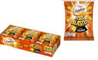 Pepperidge Farm® Goldfish® Flavor Blasted® Xtra Cheddar Crackers, 8.1 oz. Multi-pack Tray, 9-count
