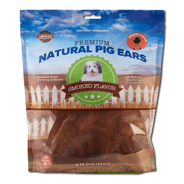 Product image - Lennox Natural Pig Ears Smoked