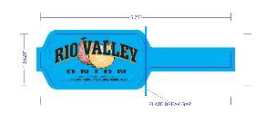 Rio Valley Onion, Blue Tag