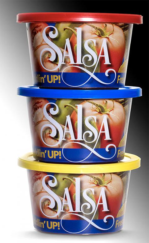 Label, Saddlin’ Up Salsa