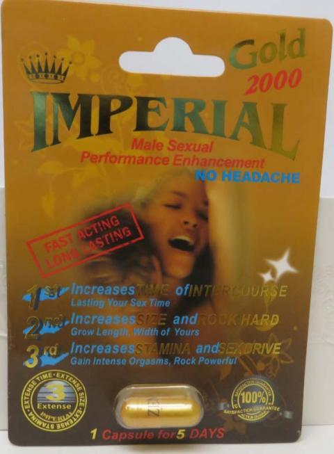 Label, IMPERIAL Gold 2000