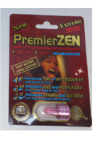 Label, PremierZEN Extreme 3000 (second version)