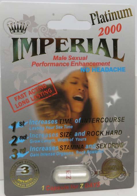 Label, IMPERIAL Platinum 2000